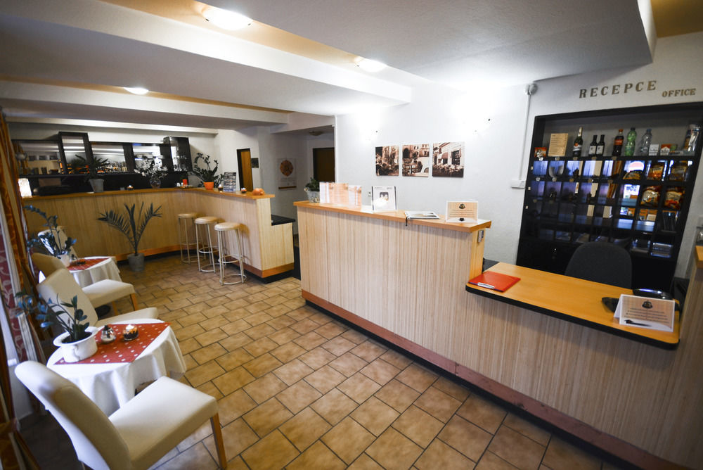 Hotel Paradies Teplice Dış mekan fotoğraf