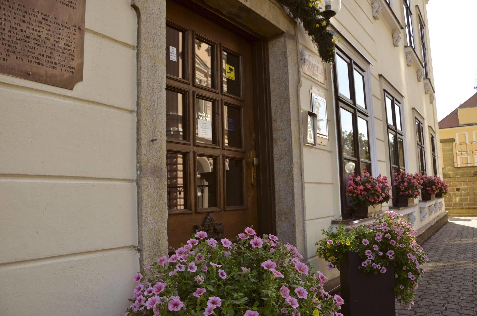 Hotel Paradies Teplice Dış mekan fotoğraf