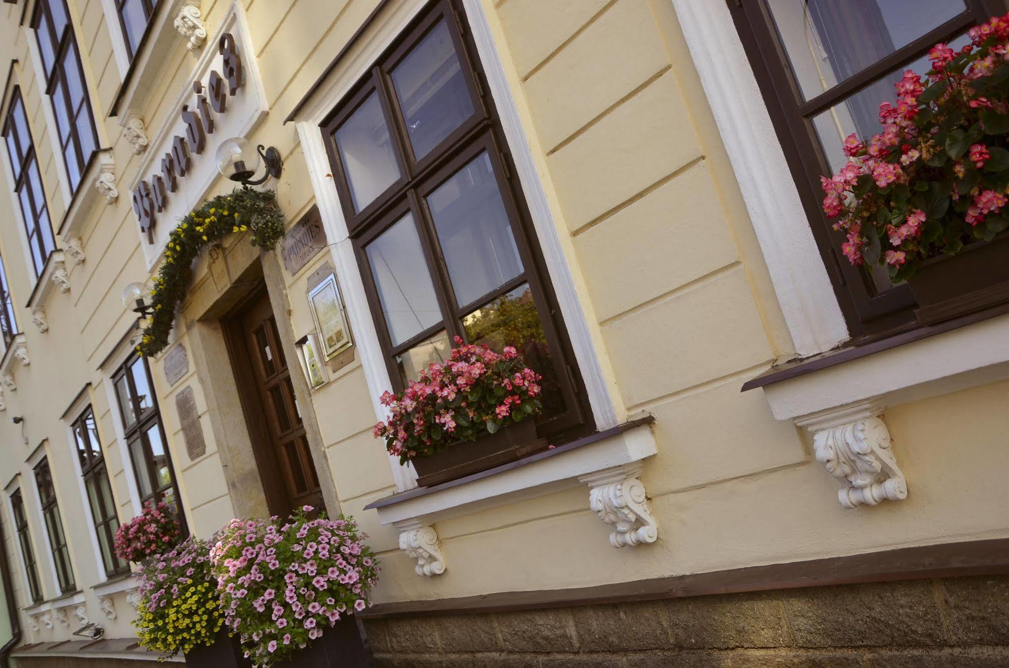 Hotel Paradies Teplice Dış mekan fotoğraf