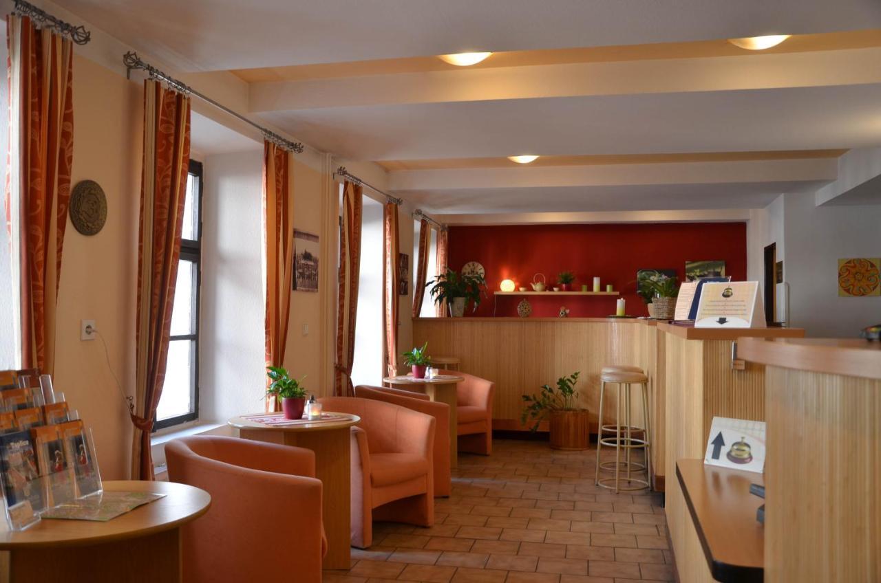 Hotel Paradies Teplice Dış mekan fotoğraf