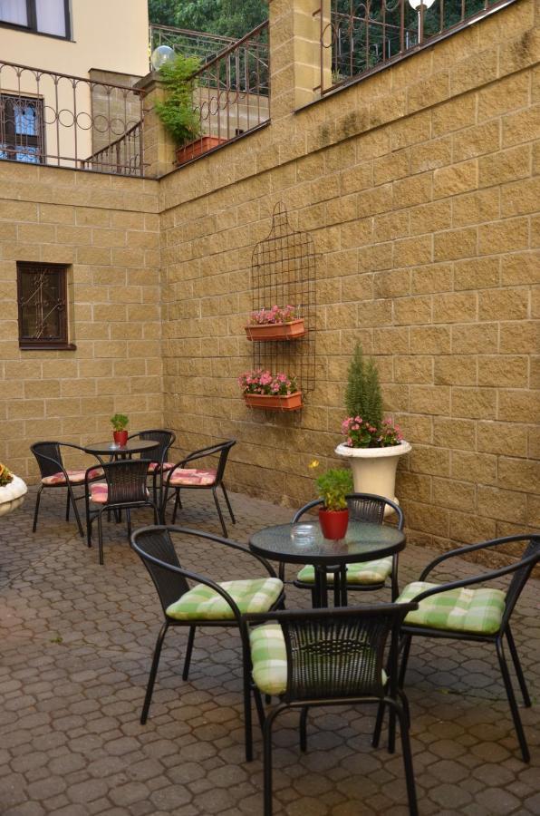 Hotel Paradies Teplice Dış mekan fotoğraf